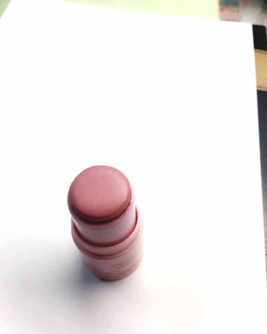 チークスティック/CEZANNE/ジェル・クリームチークを使ったクチコミ(2枚目)