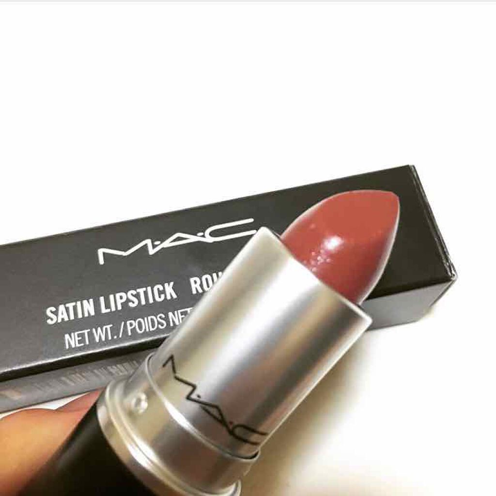 リップスティック/M・A・C/口紅を使ったクチコミ(1枚目)