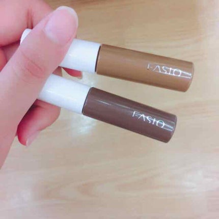 チップトリック パウダー アイブロウ/FASIO/パウダーアイブロウを使ったクチコミ(2枚目)