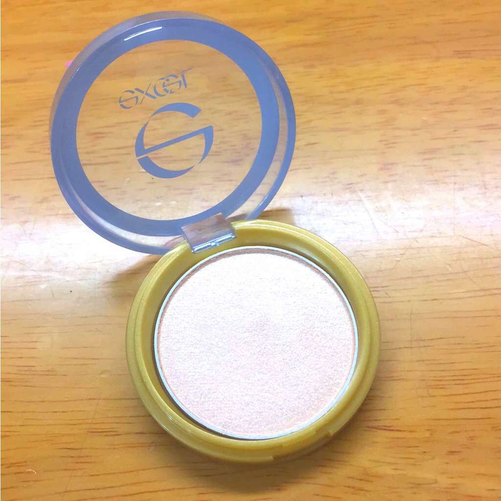 シャイニーシャドウ N/excel/単色アイシャドウを使ったクチコミ(2枚目)