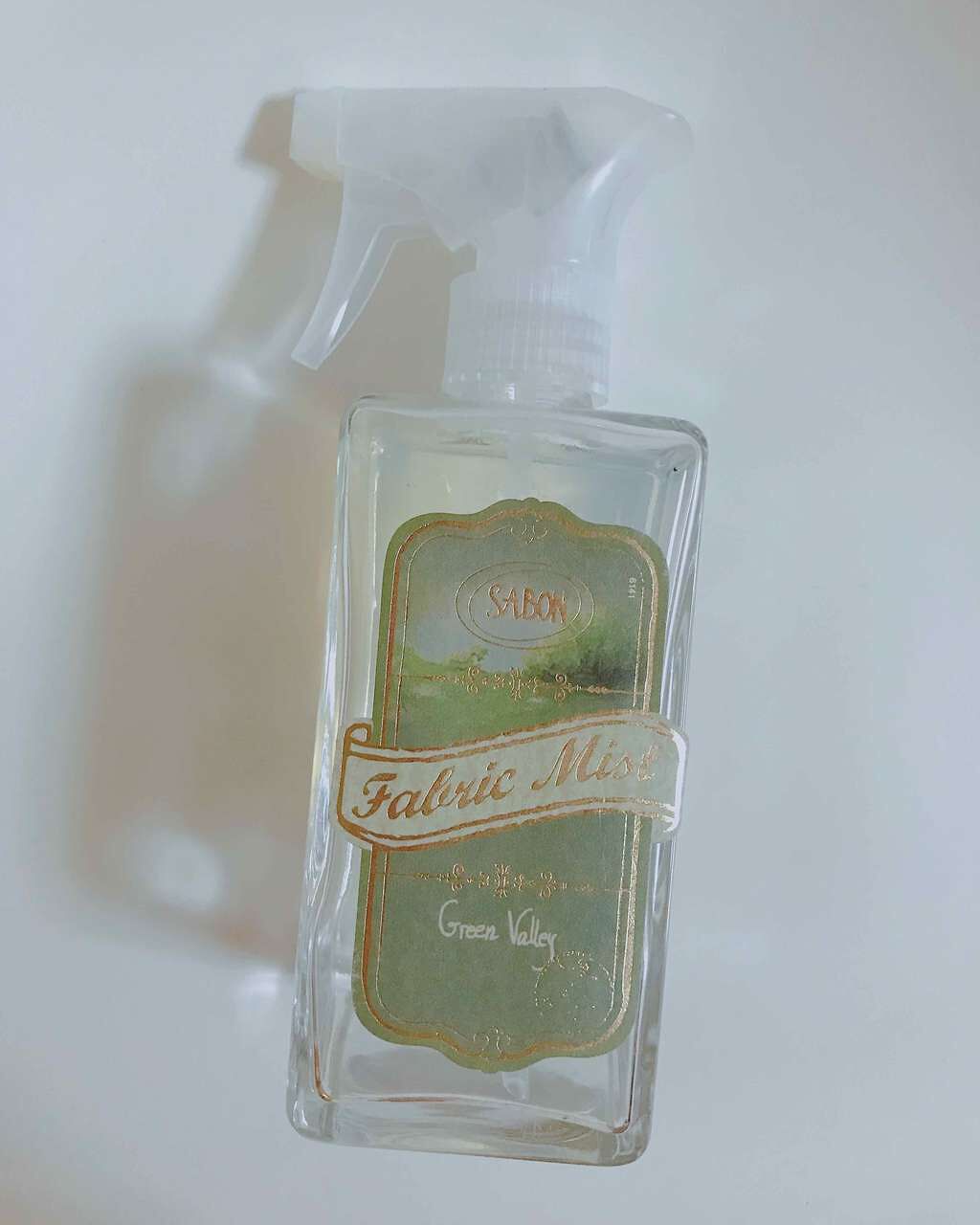 ファブリックミスト/SABON/ファブリックミストを使ったクチコミ（1枚目）