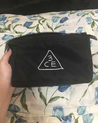 3CE POUCH_SMALL/3CE/化粧ポーチを使ったクチコミ（1枚目）