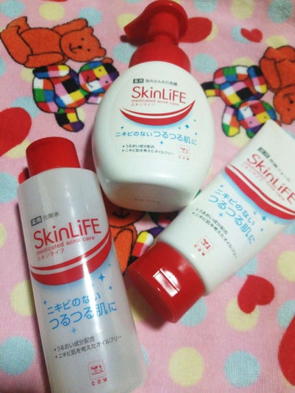 薬用化粧水/スキンライフ/化粧水を使ったクチコミ(1枚目)