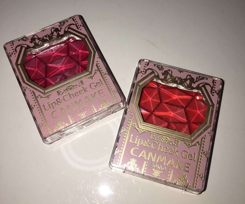 リップ&チーク ジェル/キャンメイク/ジェル・クリームチークを使ったクチコミ(1枚目)