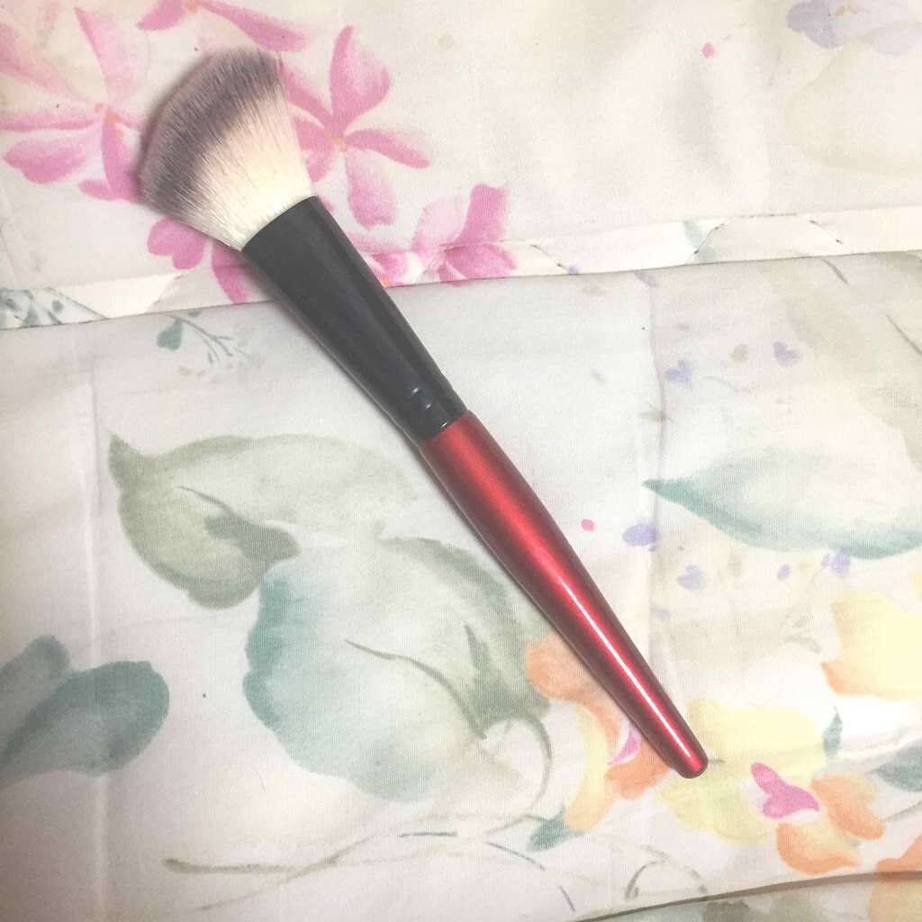 春姫 チークブラシ/DAISO/メイクブラシを使ったクチコミ(1枚目)