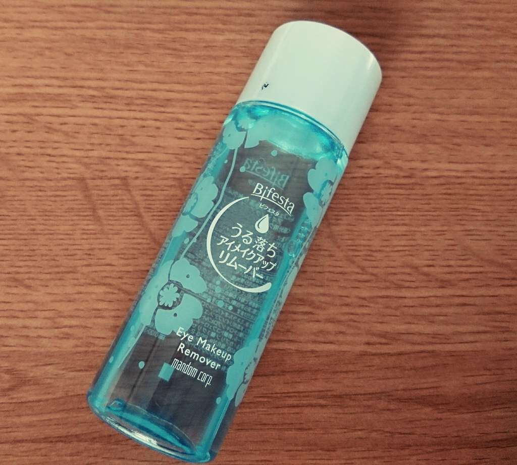 ミセラーアイメイクアップリムーバー/ビフェスタ/ポイントメイクリムーバーを使ったクチコミ(1枚目)