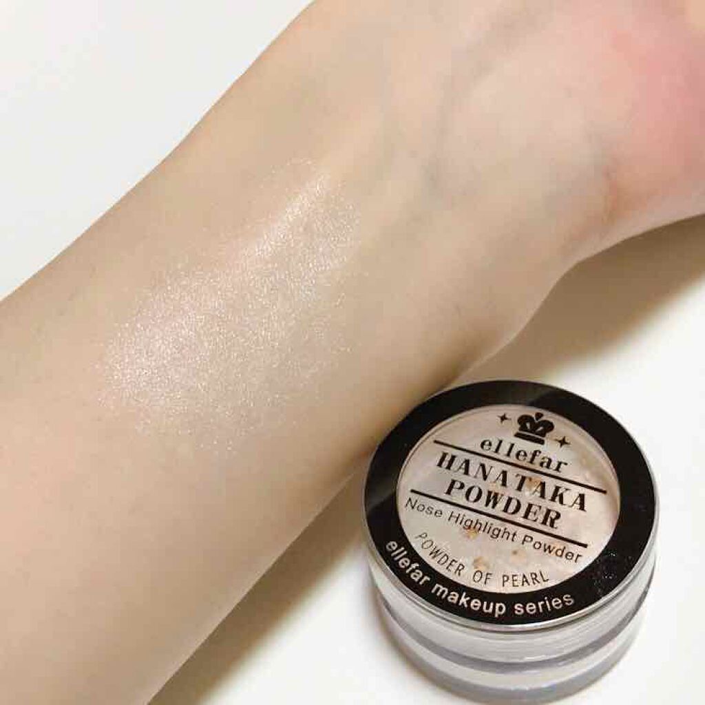 エルファー ハナ高パウダー/DAISO/ルースパウダーを使ったクチコミ（3枚目）