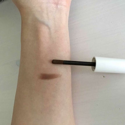 チップオン アイブロー ピンクブラウン/ettusais/パウダーアイブロウを使ったクチコミ(2枚目)