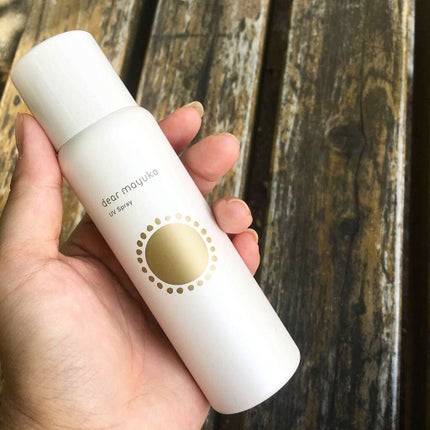 サンプロテクタースプレー/dear mayuko/日焼け止め・UVケアを使ったクチコミ(2枚目)