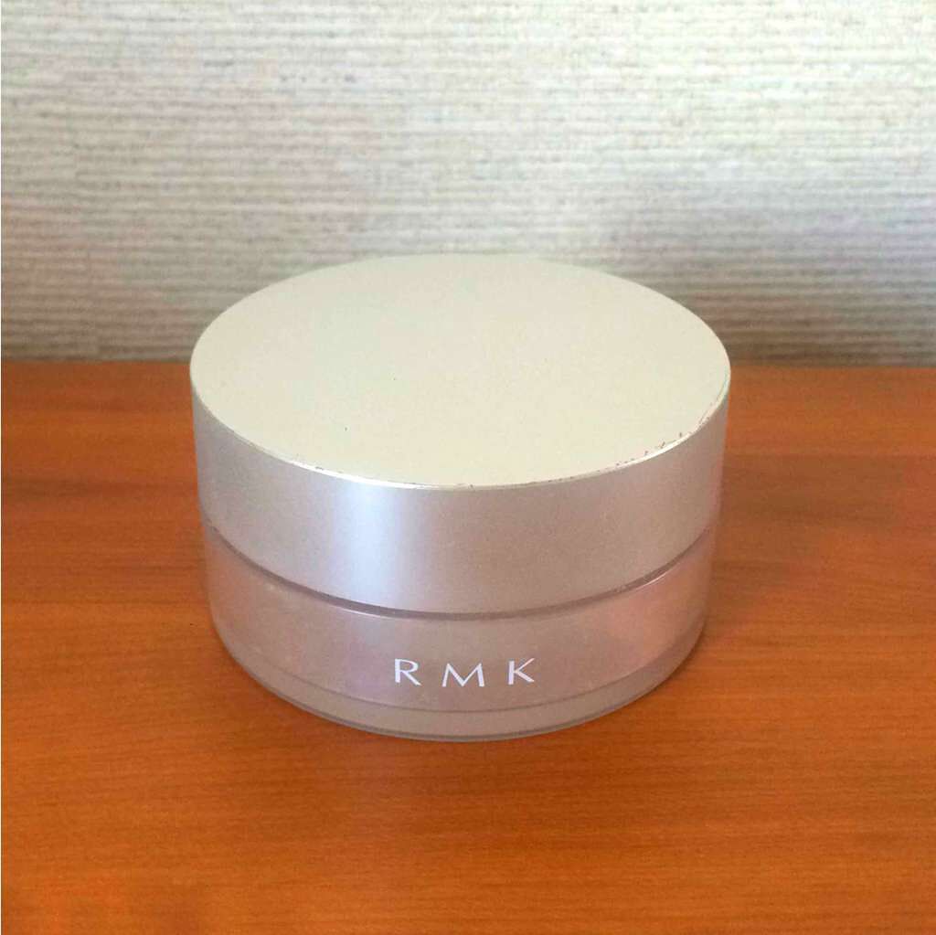トランスルーセント フェイスパウダー/RMK/ルースパウダーを使ったクチコミ(1枚目)