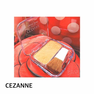 ナチュラル チークN/CEZANNE/パウダーチークを使ったクチコミ（1枚目）