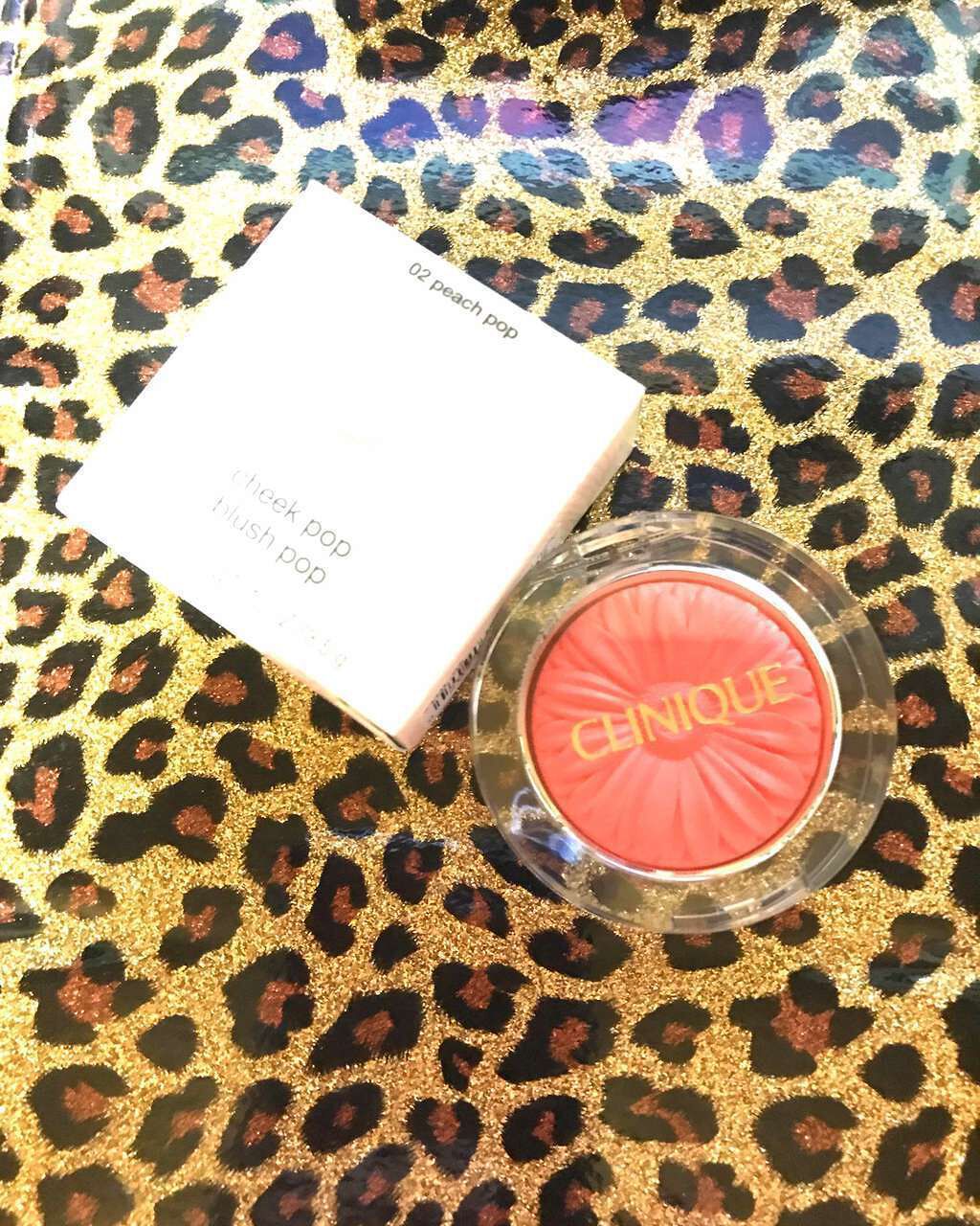 チーク ポップ/CLINIQUE/パウダーチークを使ったクチコミ(1枚目)