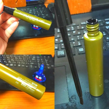 ラスティングアイブロウティント/K-パレット/眉ティントを使ったクチコミ(3枚目)