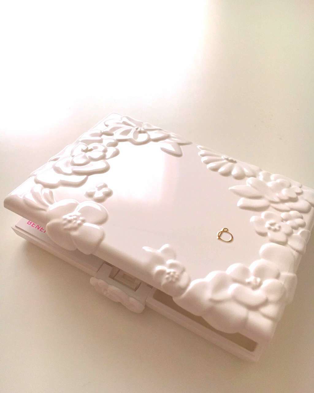 パウダリーファンデーション (オーラドリーム)/BENEFIQUE/パウダーファンデーションを使ったクチコミ（1枚目）