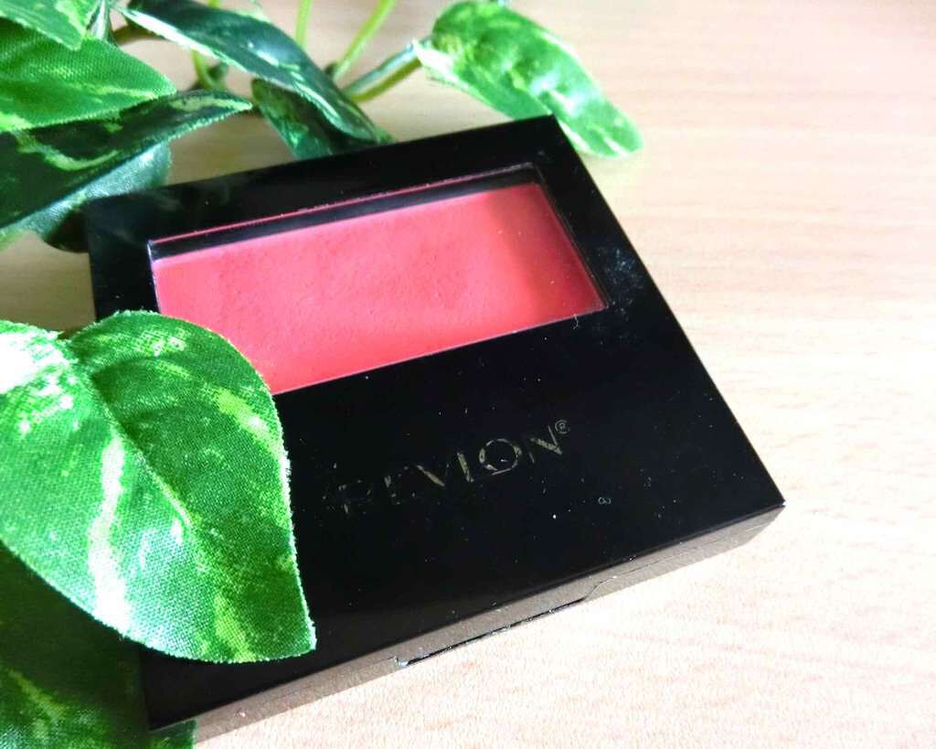 マット パウダー ブラッシュ/REVLON/パウダーチークを使ったクチコミ（1枚目）