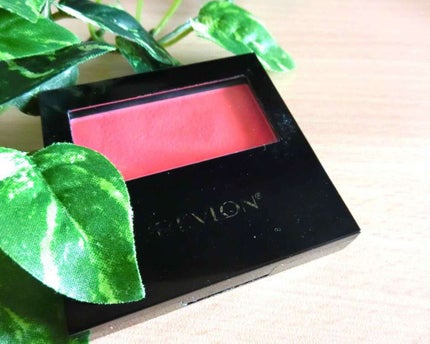 マット パウダー ブラッシュ/REVLON/パウダーチークを使ったクチコミ(1枚目)