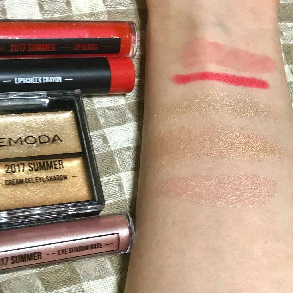 EMODA×JELLY/エモダ コスメティクス/ジェル・クリームチークを使ったクチコミ(2枚目)