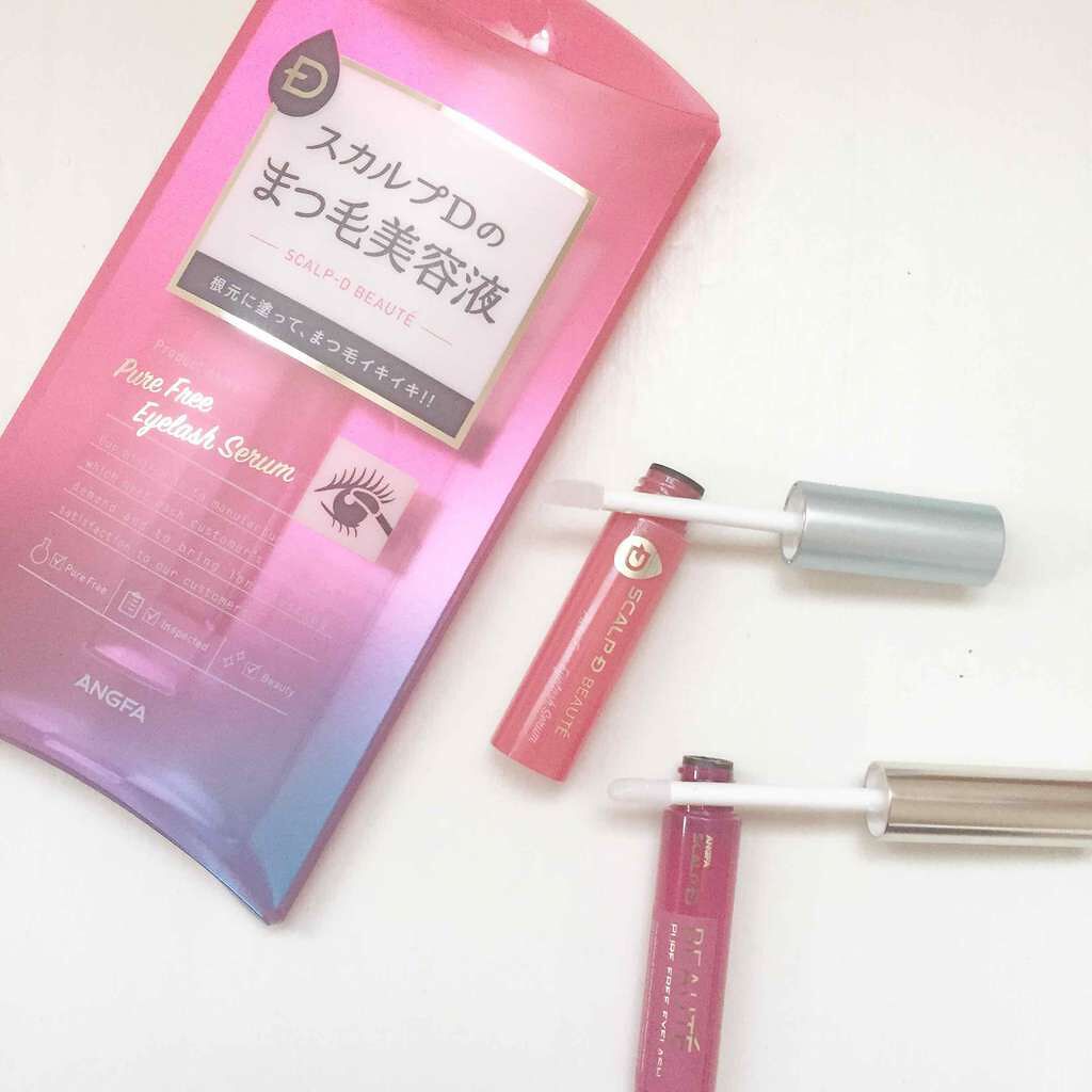 スカルプDボーテ ピュアフリーアイラッシュ(旧品)/アンファー(スカルプD)/まつげ美容液を使ったクチコミ(1枚目)