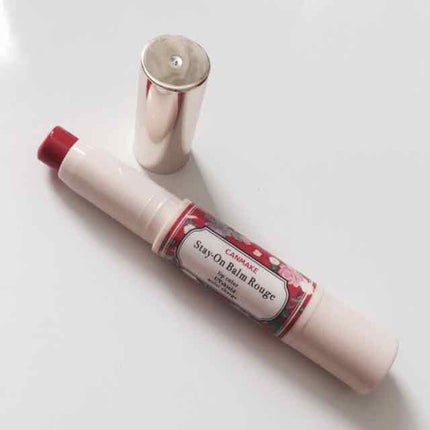 ステイオンバームルージュ/キャンメイク/口紅を使ったクチコミ(2枚目)