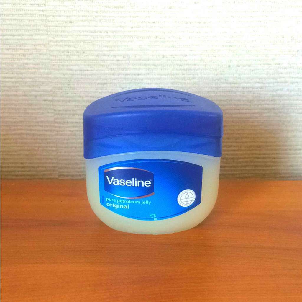 オリジナル ピュアスキンジェリー/ヴァセリン/ボディクリームを使ったクチコミ(1枚目)