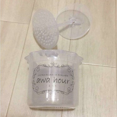 泡立て器 awa hour あわわ💫

<好きなところ>
・すっごくもっちりした弾力泡ができる
・少ない量でしっかり泡立つ💭
・水洗いでチャチャっと洗って乾かすだけ
    なのできれいに使える
・簡単