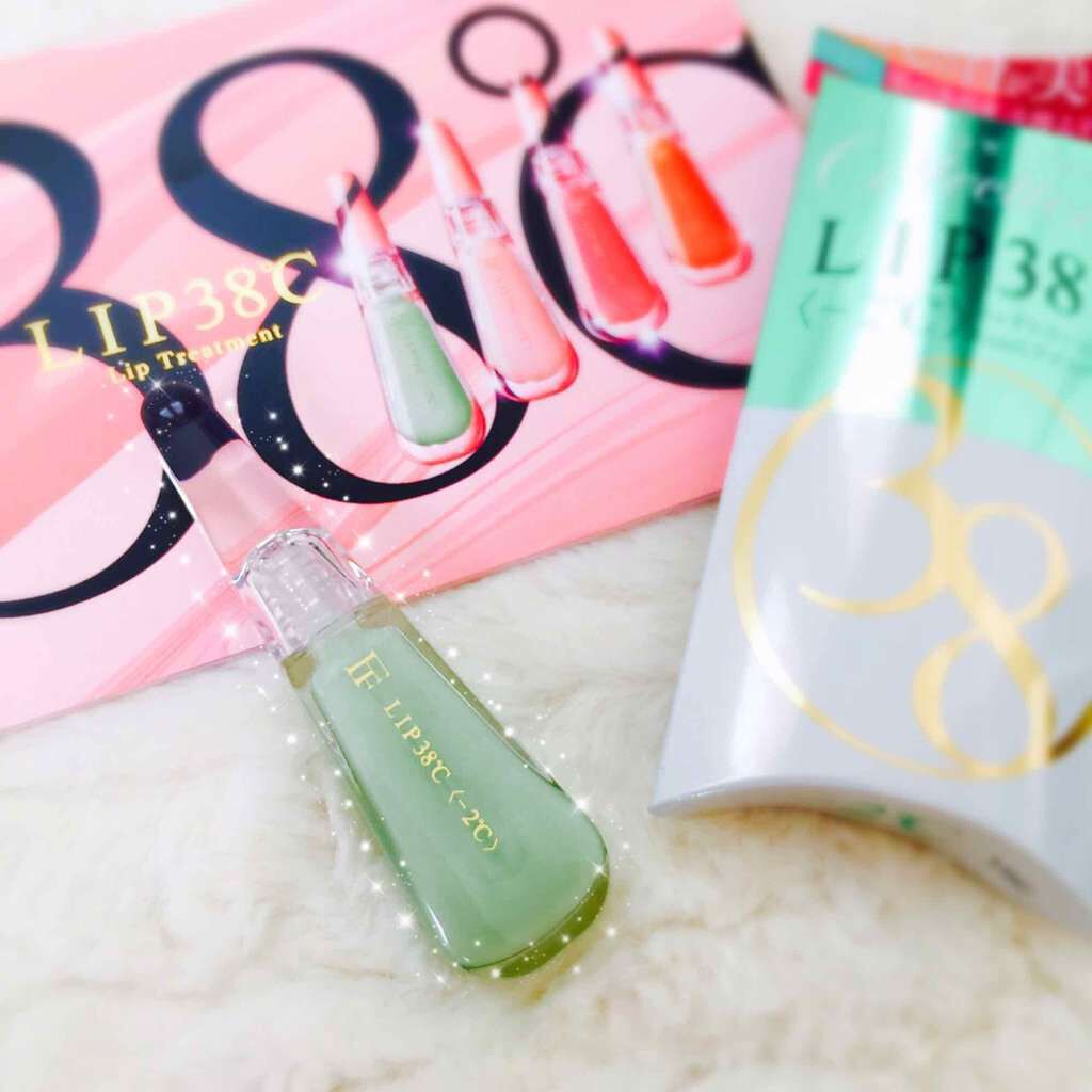 38°C / 99°F リップトリートメント (リップ美容液)/UZU BY FLOWFUSHI/リップケアを使ったクチコミ(1枚目)