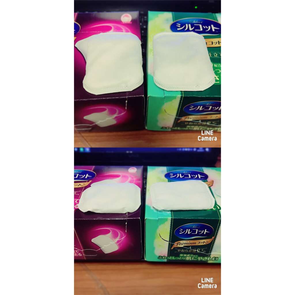 プレミアムコットンやわらか仕立て/シルコット/コットンを使ったクチコミ(3枚目)