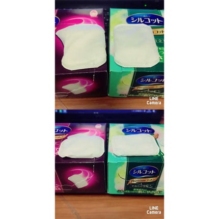 プレミアムコットンやわらか仕立て/シルコット/コットンを使ったクチコミ(3枚目)