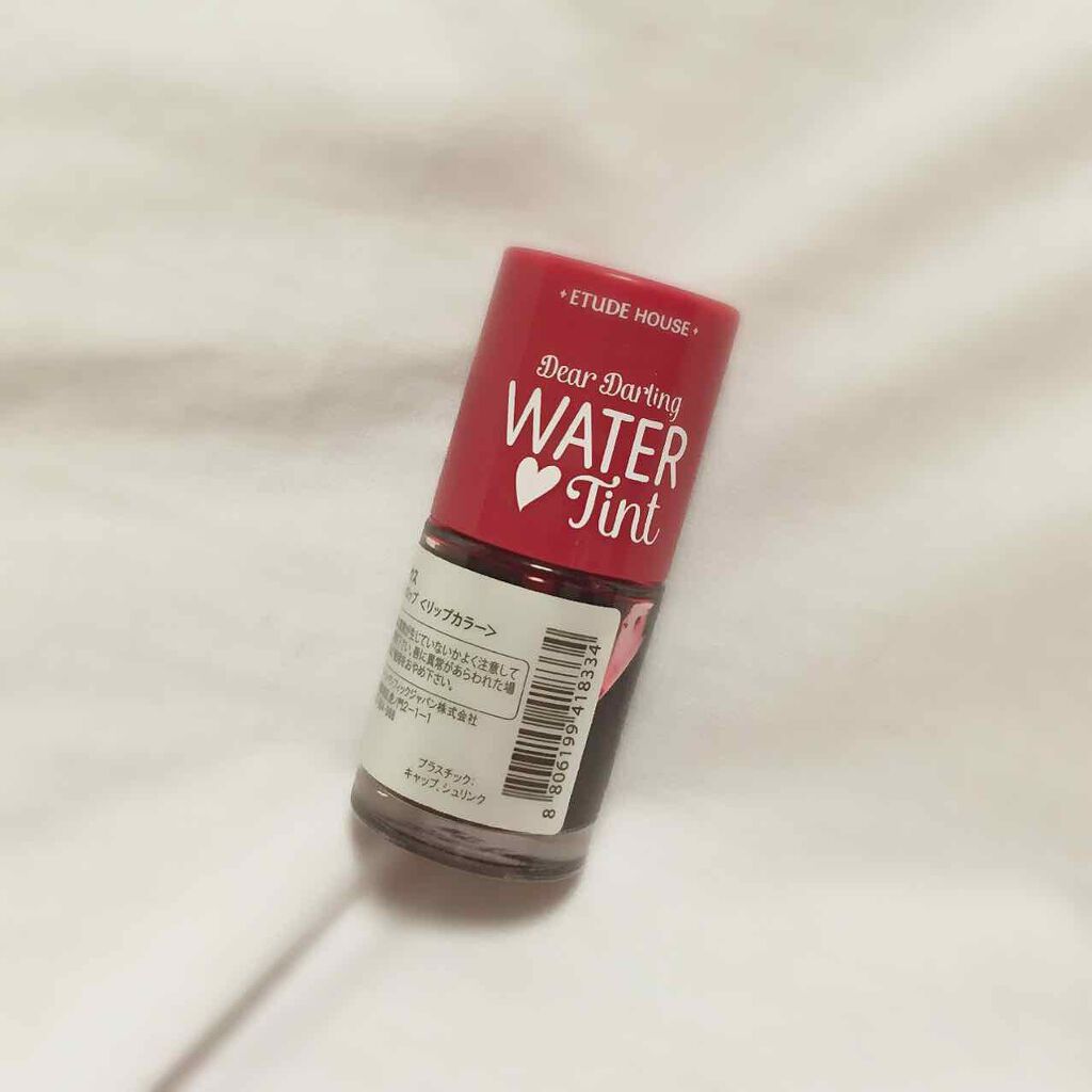ウォーターティント/ETUDE/リップグロスを使ったクチコミ(1枚目)