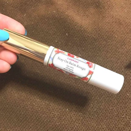 ステイオンバームルージュ/キャンメイク/口紅を使ったクチコミ(1枚目)