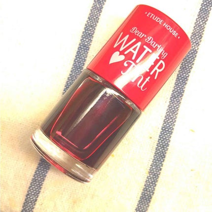 ウォーターティント/ETUDE/リップグロスを使ったクチコミ(1枚目)