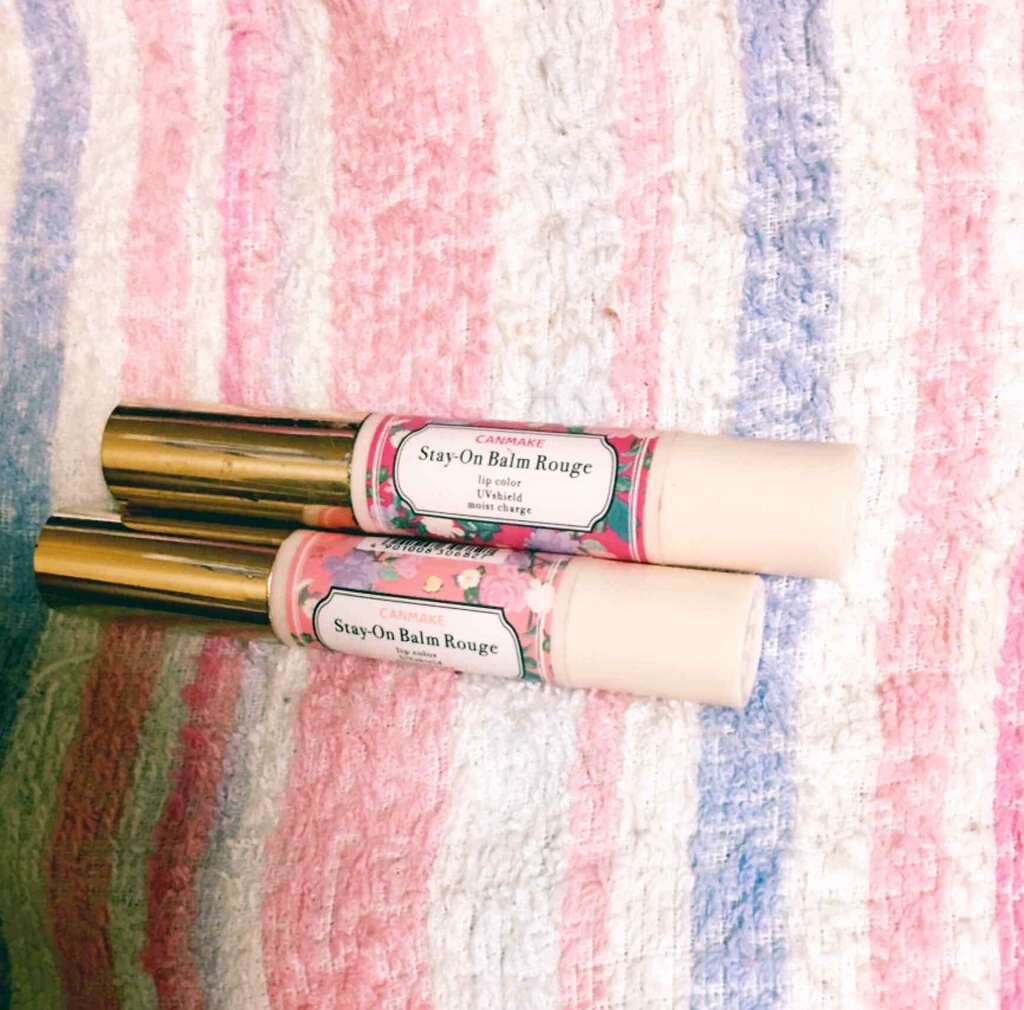 ステイオンバームルージュ/キャンメイク/口紅を使ったクチコミ（1枚目）