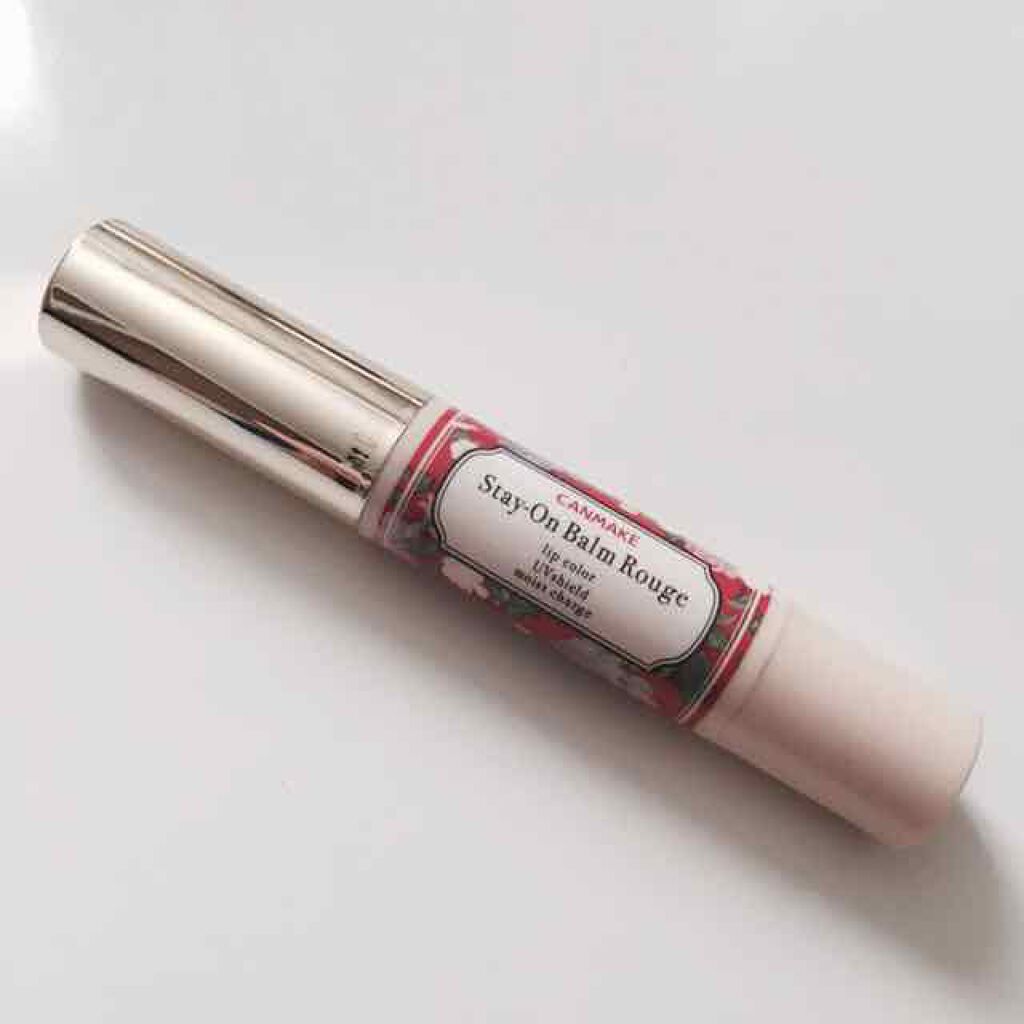 ステイオンバームルージュ/キャンメイク/口紅を使ったクチコミ（1枚目）