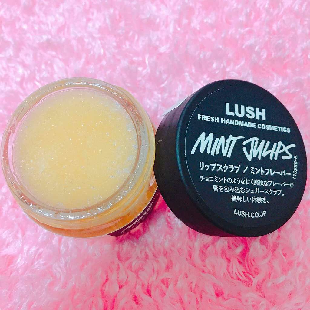 ミントフレーバー リップスクラブ/ラッシュ/リップスクラブを使ったクチコミ（1枚目）