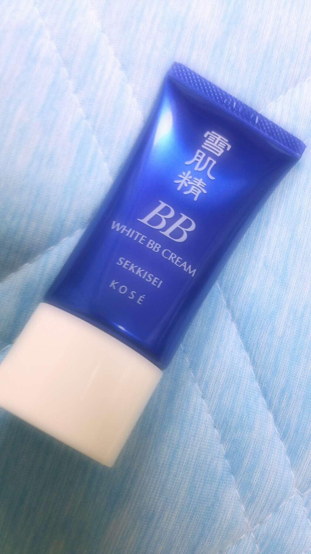 ホワイト BB クリーム モイスト/雪肌精/BBクリームを使ったクチコミ(1枚目)