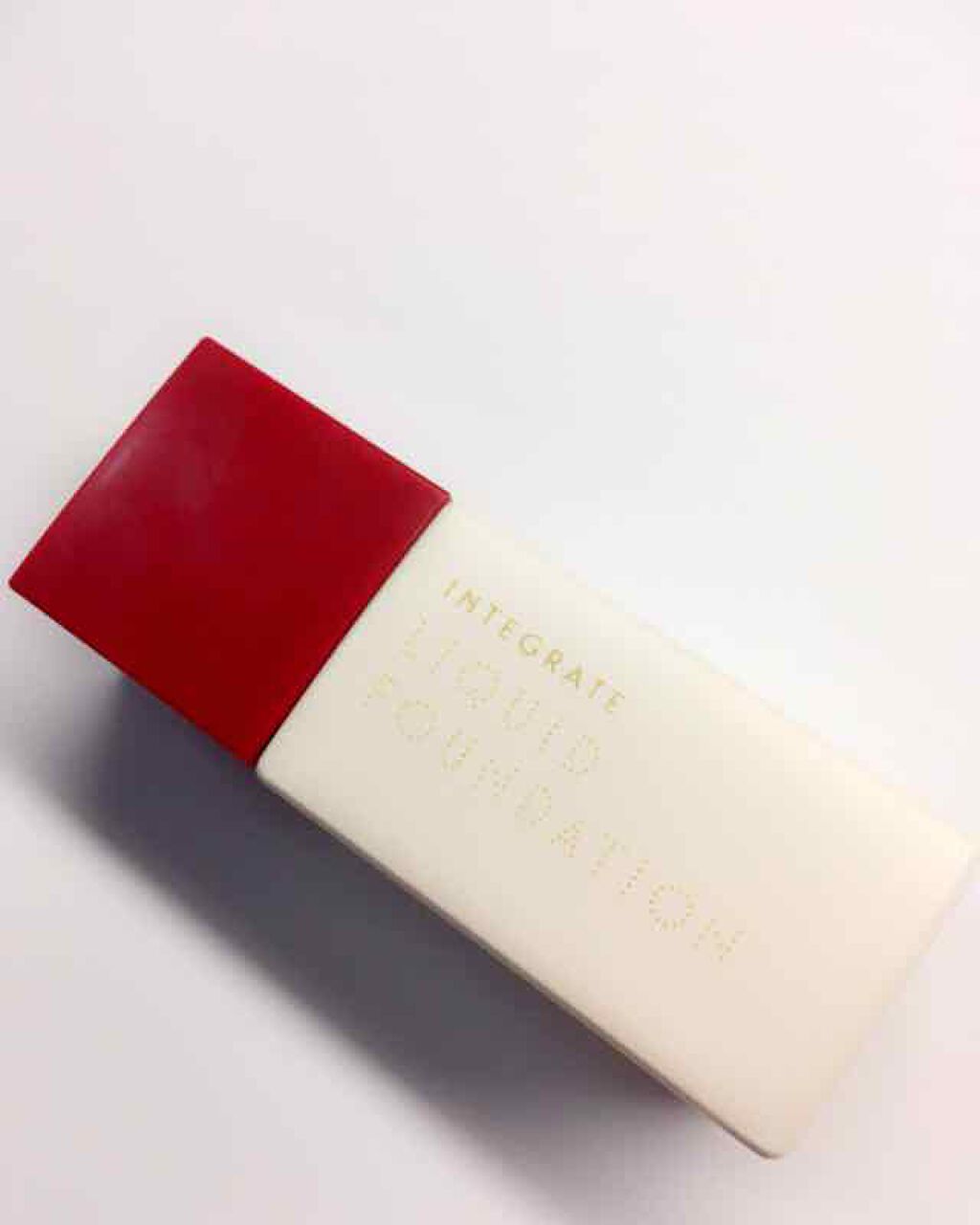 リアルフィットリキッド/インテグレート/リキッドファンデーションを使ったクチコミ(1枚目)