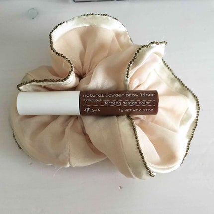 チップオン アイブロー ピンクブラウン/ettusais/パウダーアイブロウを使ったクチコミ(1枚目)