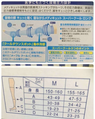 寝ながらメディキュット ロング/メディキュット/レッグ・フットケアを使ったクチコミ（2枚目）