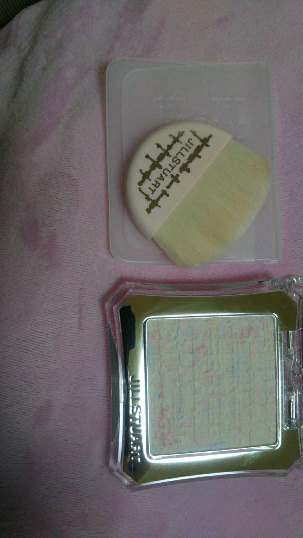 ツイードパーティコレクション (クリスマスコフレ 2016)/JILL STUART/メイクアップキットを使ったクチコミ（3枚目）