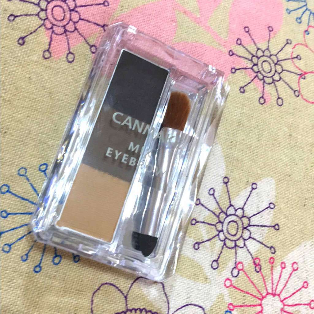 ミックスアイブロウ/キャンメイク/パウダーアイブロウを使ったクチコミ(1枚目)