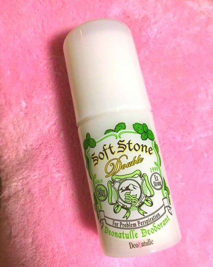 ちょい冷え続くソフトストーンW/デオナチュレ/デオドラント・制汗剤を使ったクチコミ(1枚目)