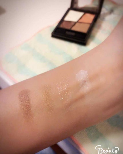 ジェミィリッチ アイズ/Visée/アイシャドウパレットを使ったクチコミ(3枚目)