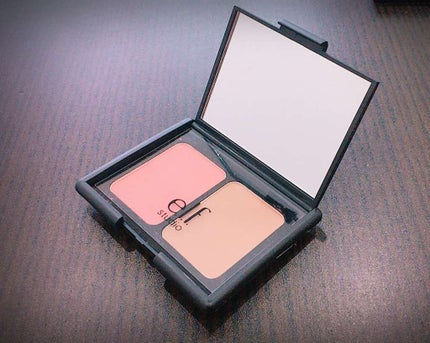 elf コンタリングブラッシュ&ブロンジングパウダーフィジーマット/e.l.f. Cosmetics/プレストパウダーを使ったクチコミ(2枚目)