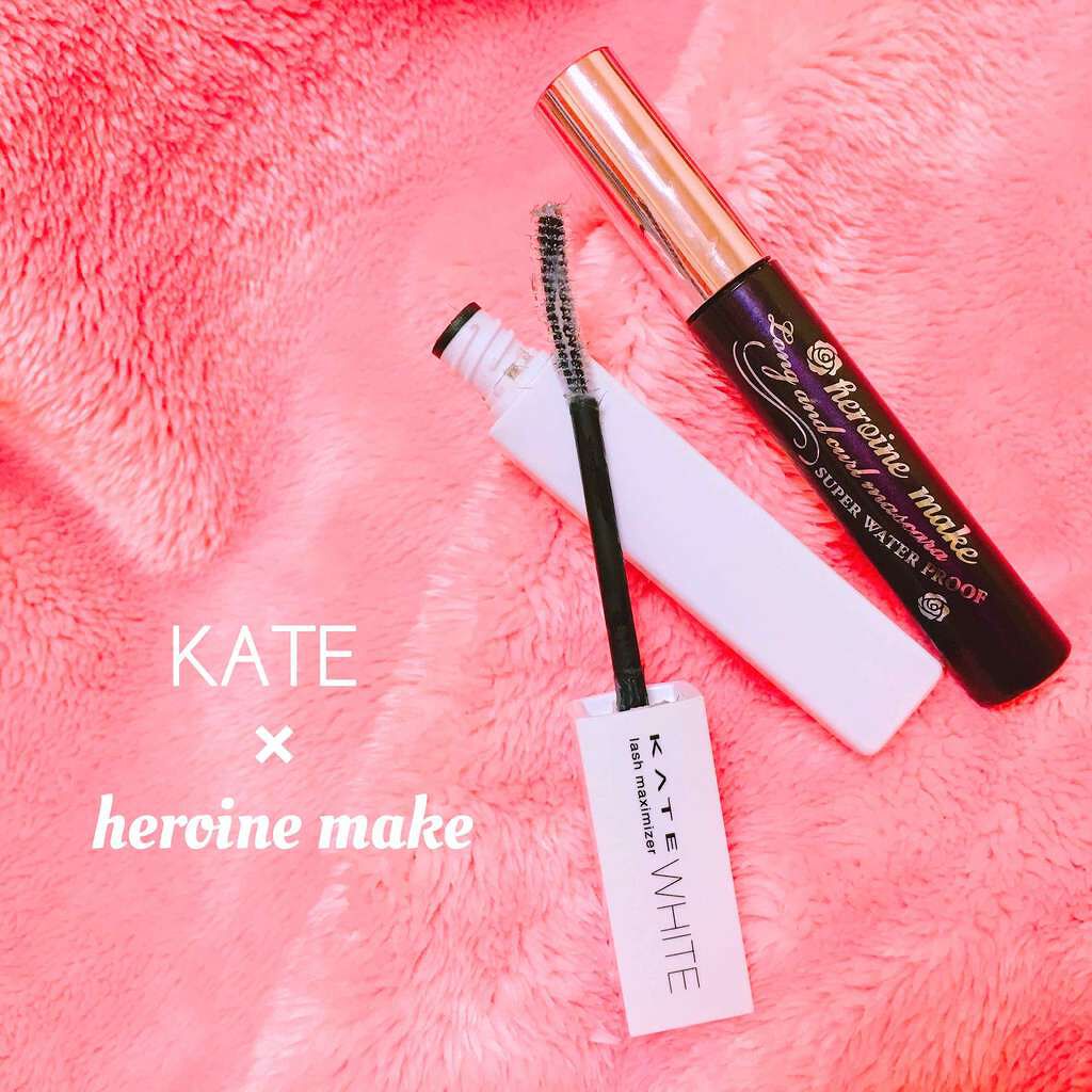 ラッシュマキシマイザーN/KATE/マスカラ下地を使ったクチコミ（1枚目）