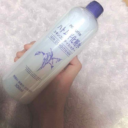 ハトムギ化粧水(ナチュリエ スキンコンディショナー R )/ナチュリエ/化粧水を使ったクチコミ(1枚目)