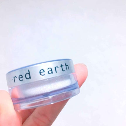 ボディメイクアップグリッター/レッドアース/ボディパウダーを使ったクチコミ(1枚目)