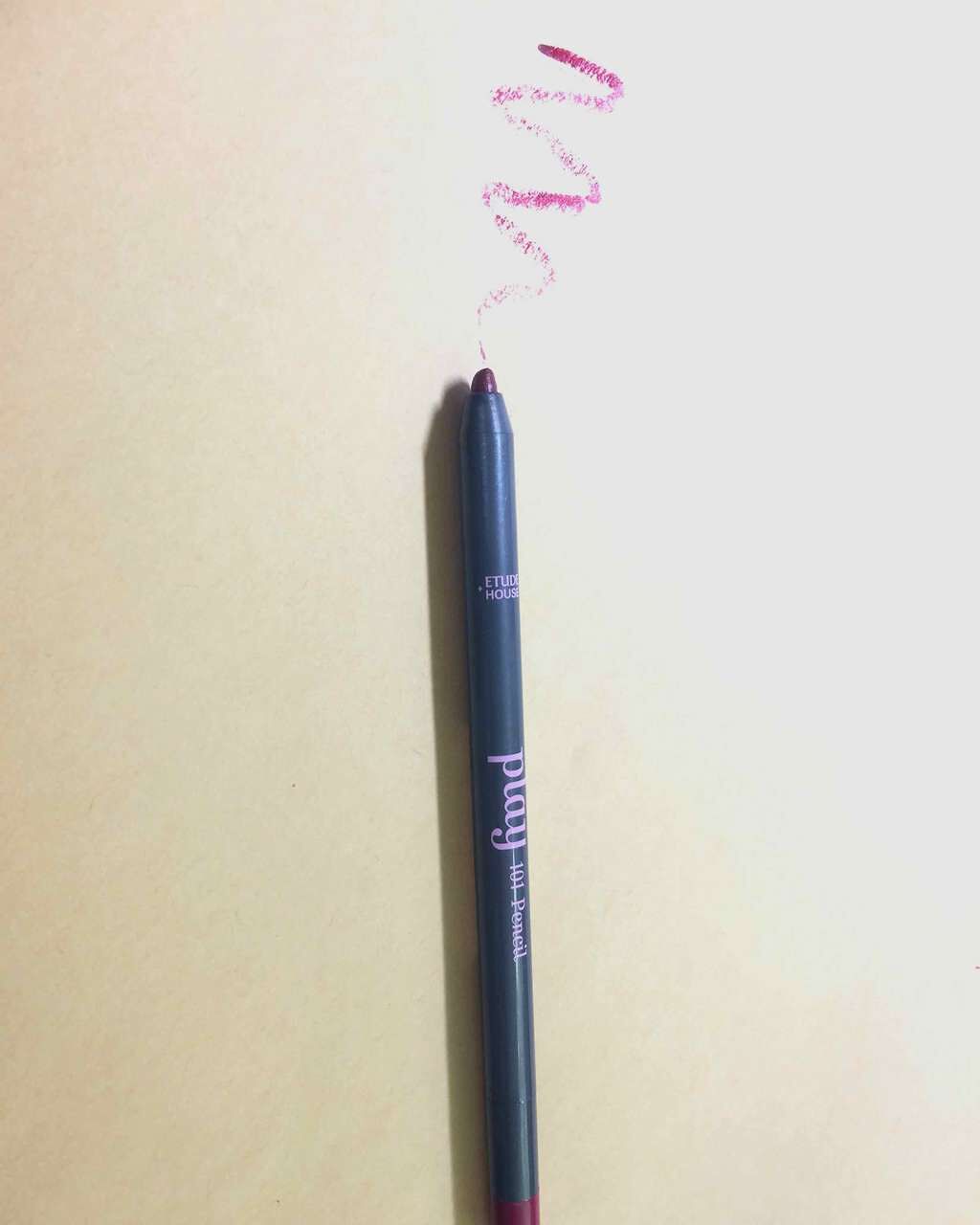 プレイ101 ペンシル/ETUDE/ペンシルアイライナーを使ったクチコミ(1枚目)