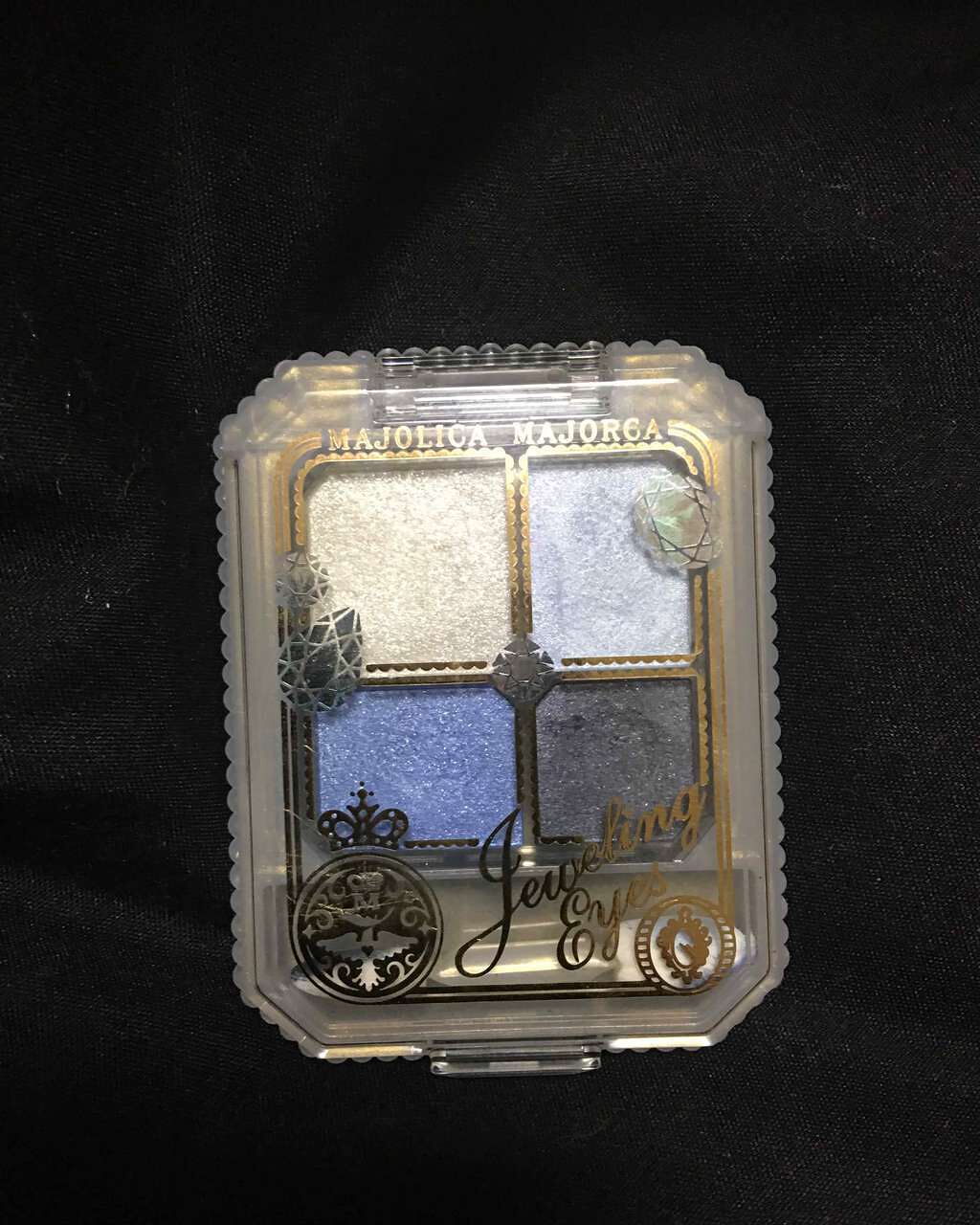 ジュエリングアイズ/MAJOLICA MAJORCA/アイシャドウパレットを使ったクチコミ(1枚目)