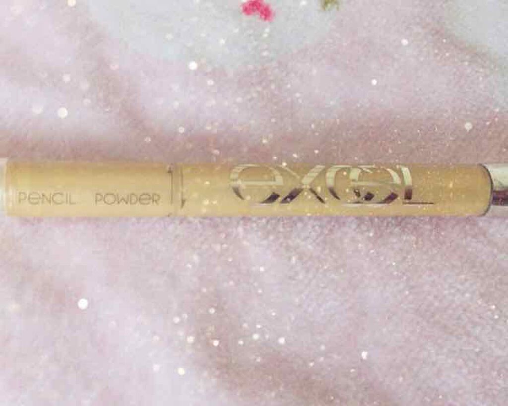 パウダー&ペンシル アイブロウEX/excel/アイブロウペンシルを使ったクチコミ(1枚目)