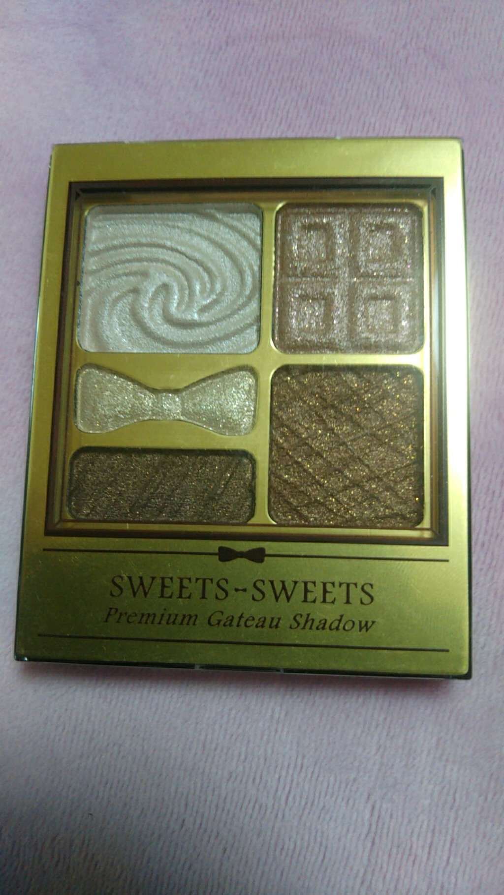 プレミアムガトーシャドウ/スウィーツ スウィーツ/アイシャドウパレットを使ったクチコミ(1枚目)